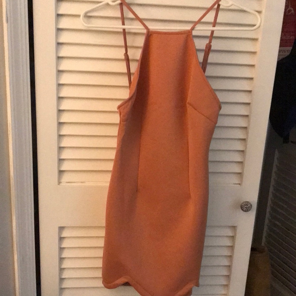 Tight dress